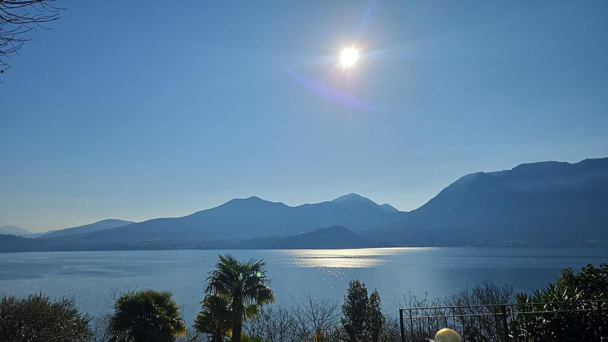 Bella Vista Lago Maggiore Ghiffa Exterior photo